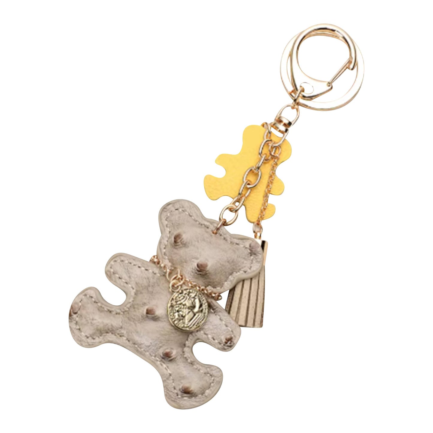 Happy Bear Bag Charm