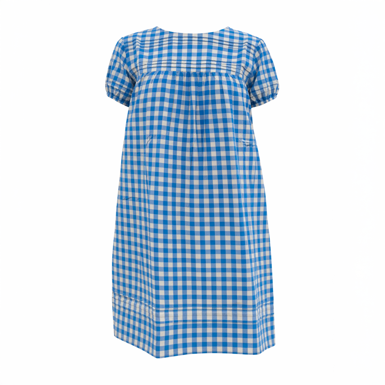 Blue Bay Gingham Penny Dress