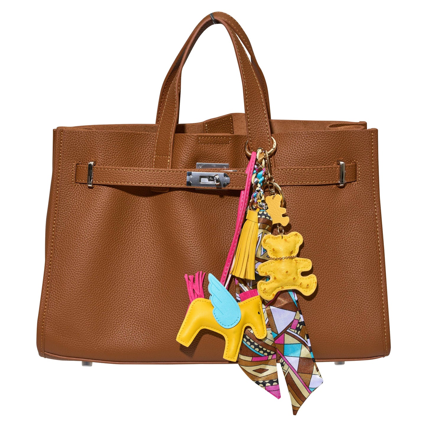 Happy Bear Bag Charm