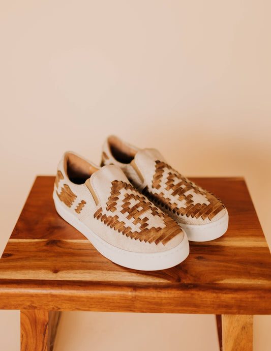 Dakota Western Tennis Shoe in Tan