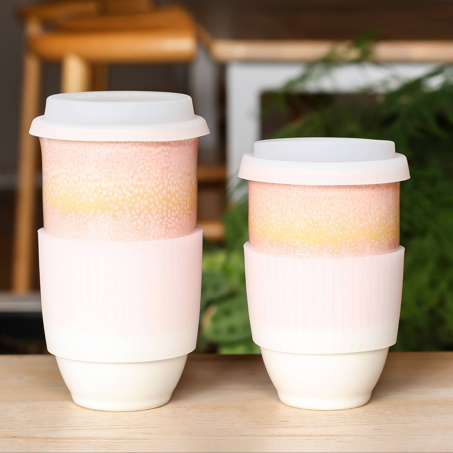 Afterglow 12oz Ceramic Travel Mug