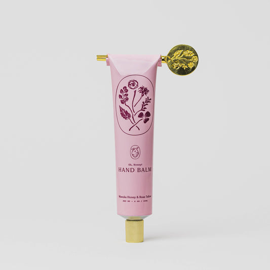 Manuka Honey & Rose Hand Balm