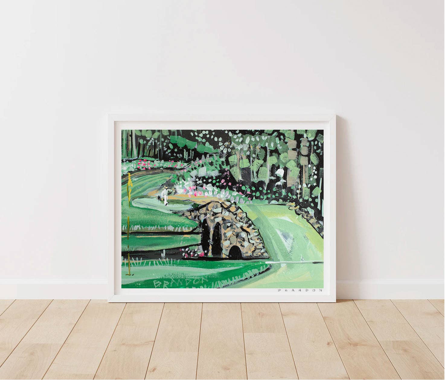 The Masters "Par 3" at Augusta National Print