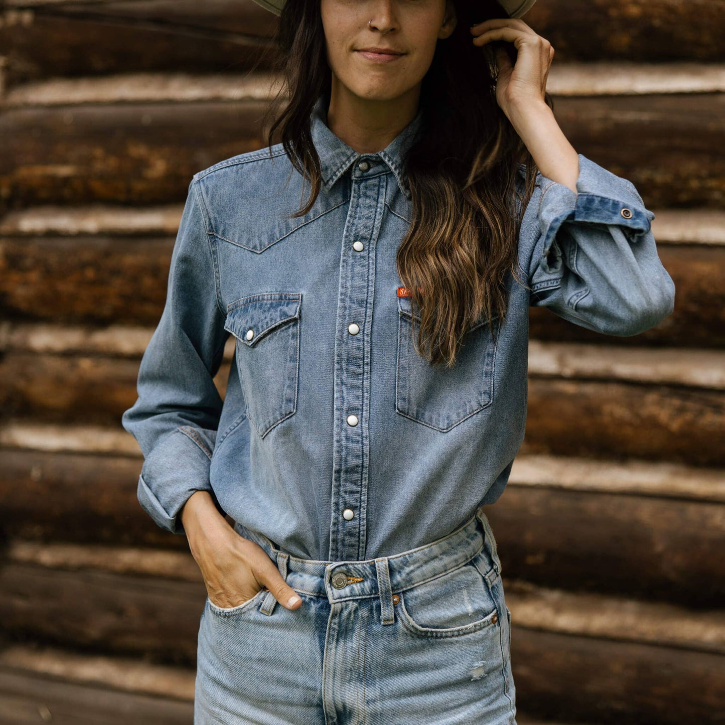 The Wyatt Women's Blouse