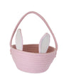 Hopkins Bunny Basket In Pink