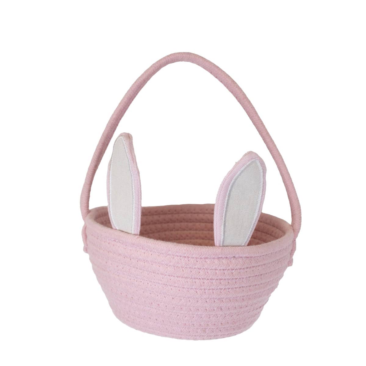 Hopkins Bunny Basket In Pink