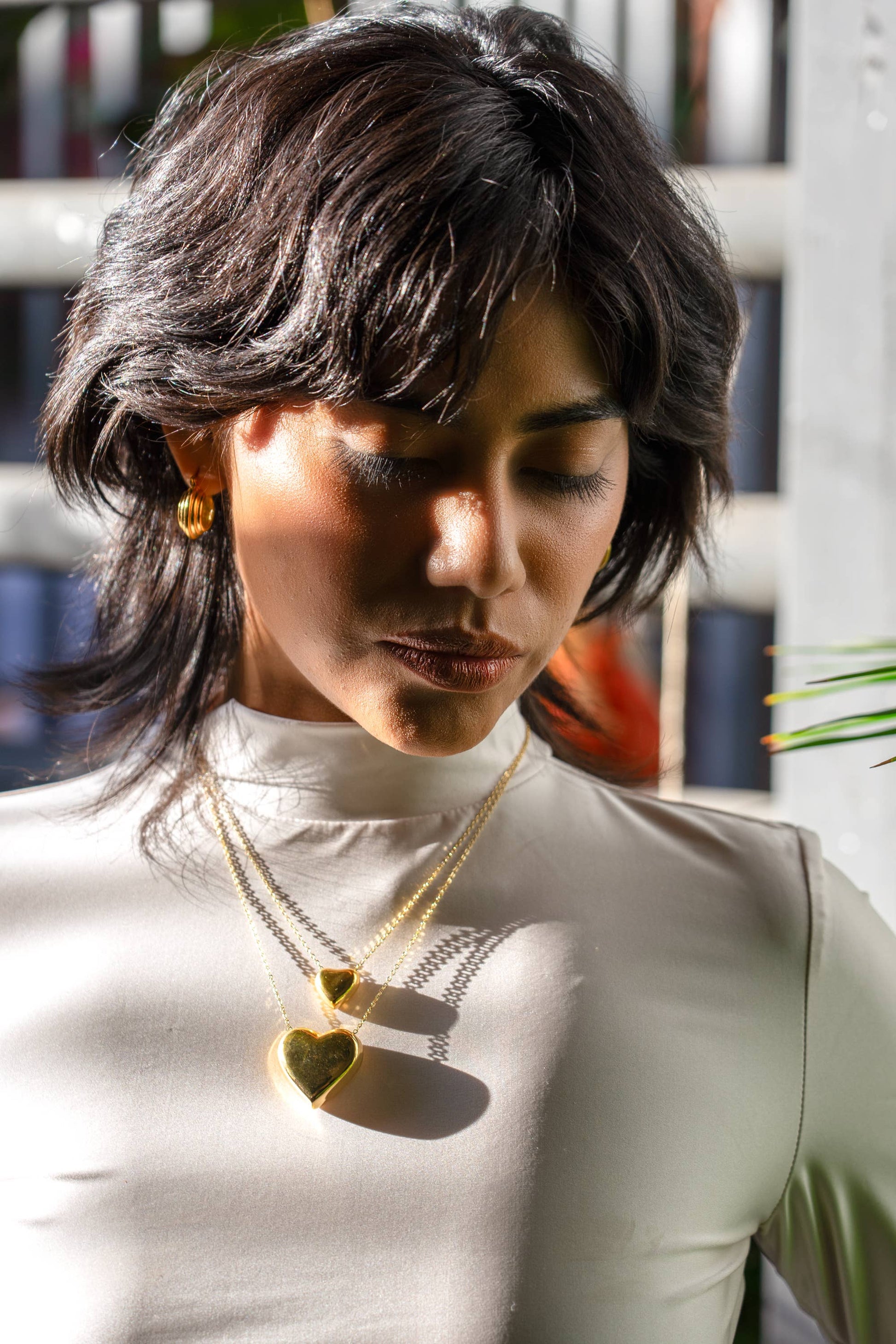 Can't Heartly Wait Mini Necklace