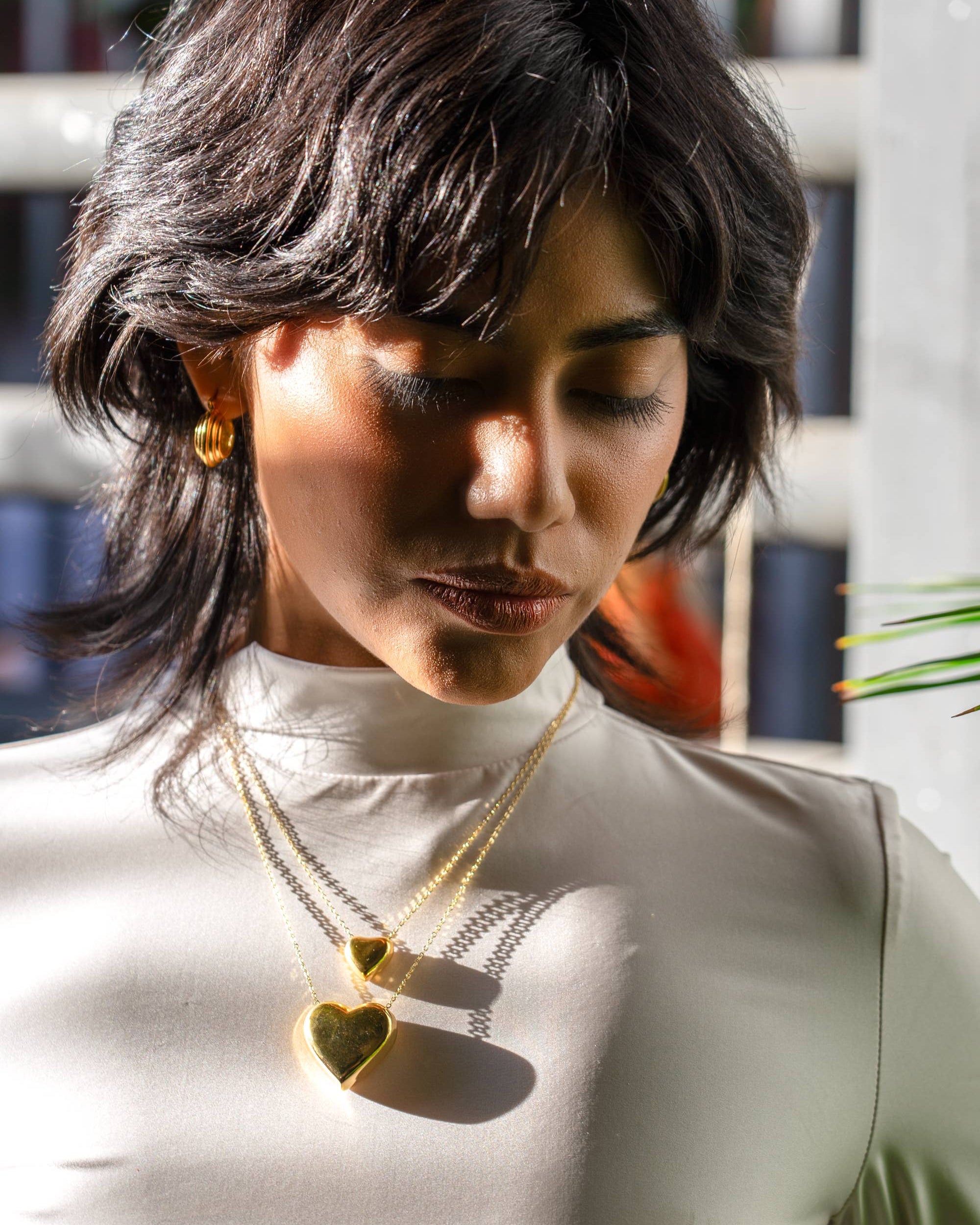 Can't Heartly Wait Necklace