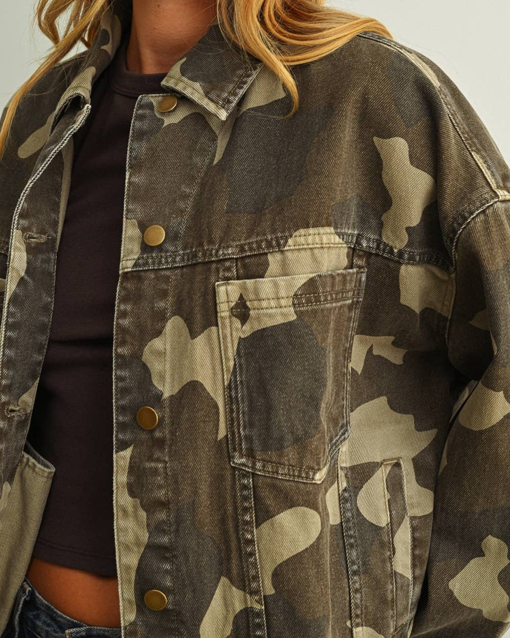 Camo Chore Coat
