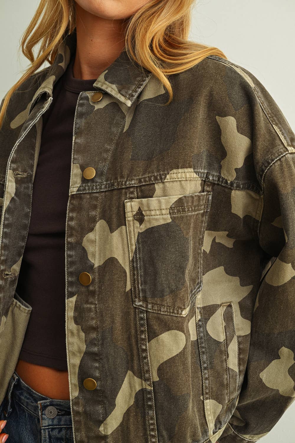 Camo Chore Coat