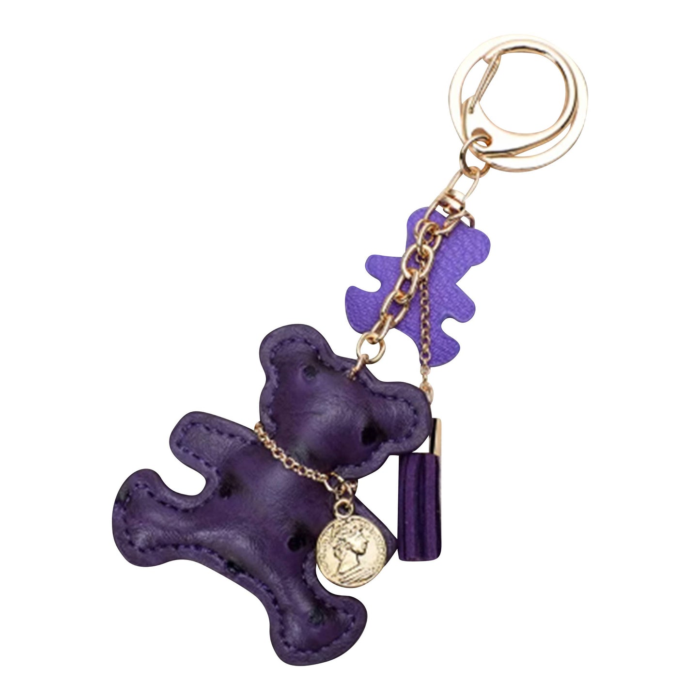 Happy Bear Bag Charm