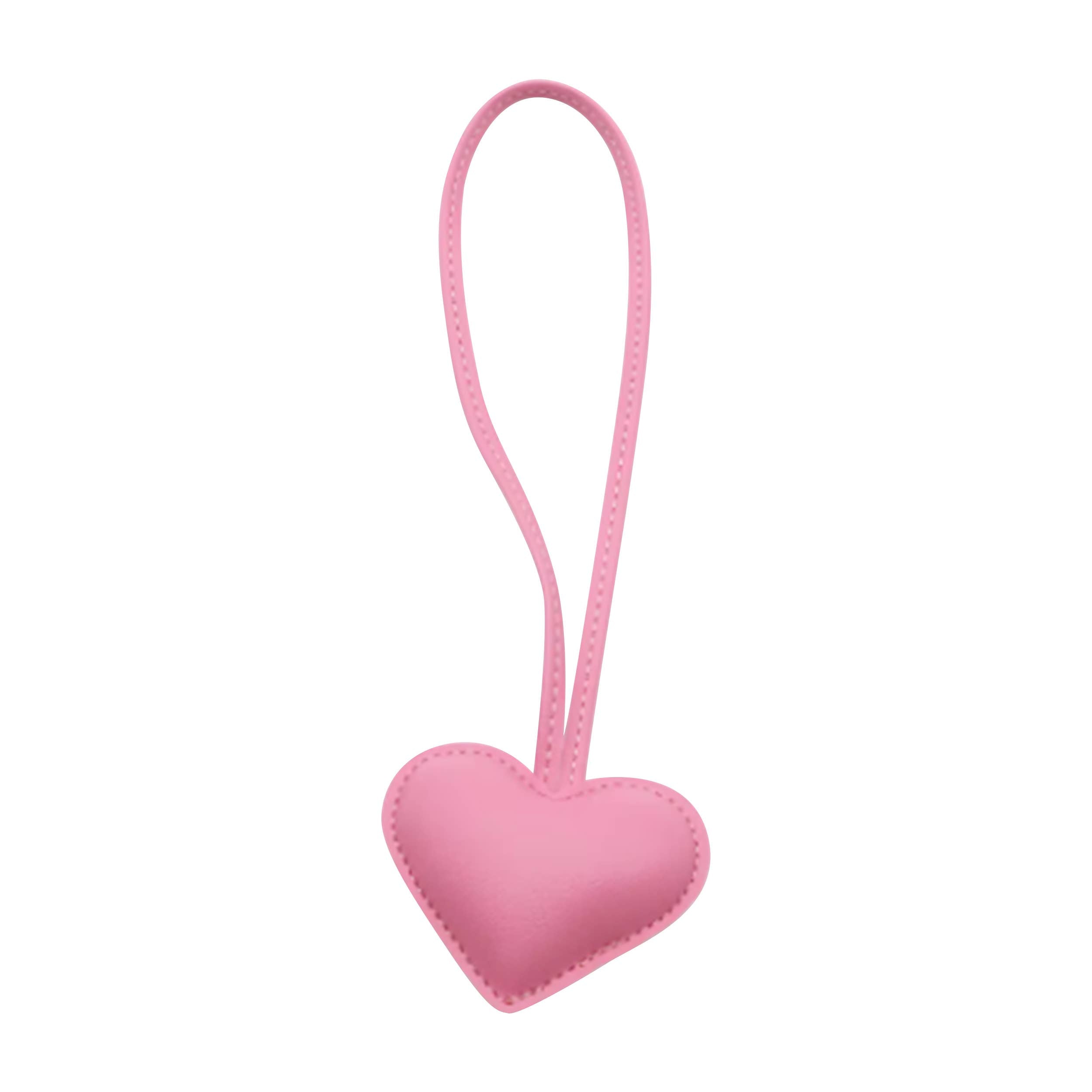 Heart Bag Charms