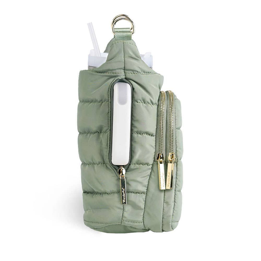 HydroBag® Sage Green with Sage and Tan Strap