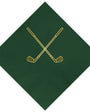 Masters Green Golf Club Napkins