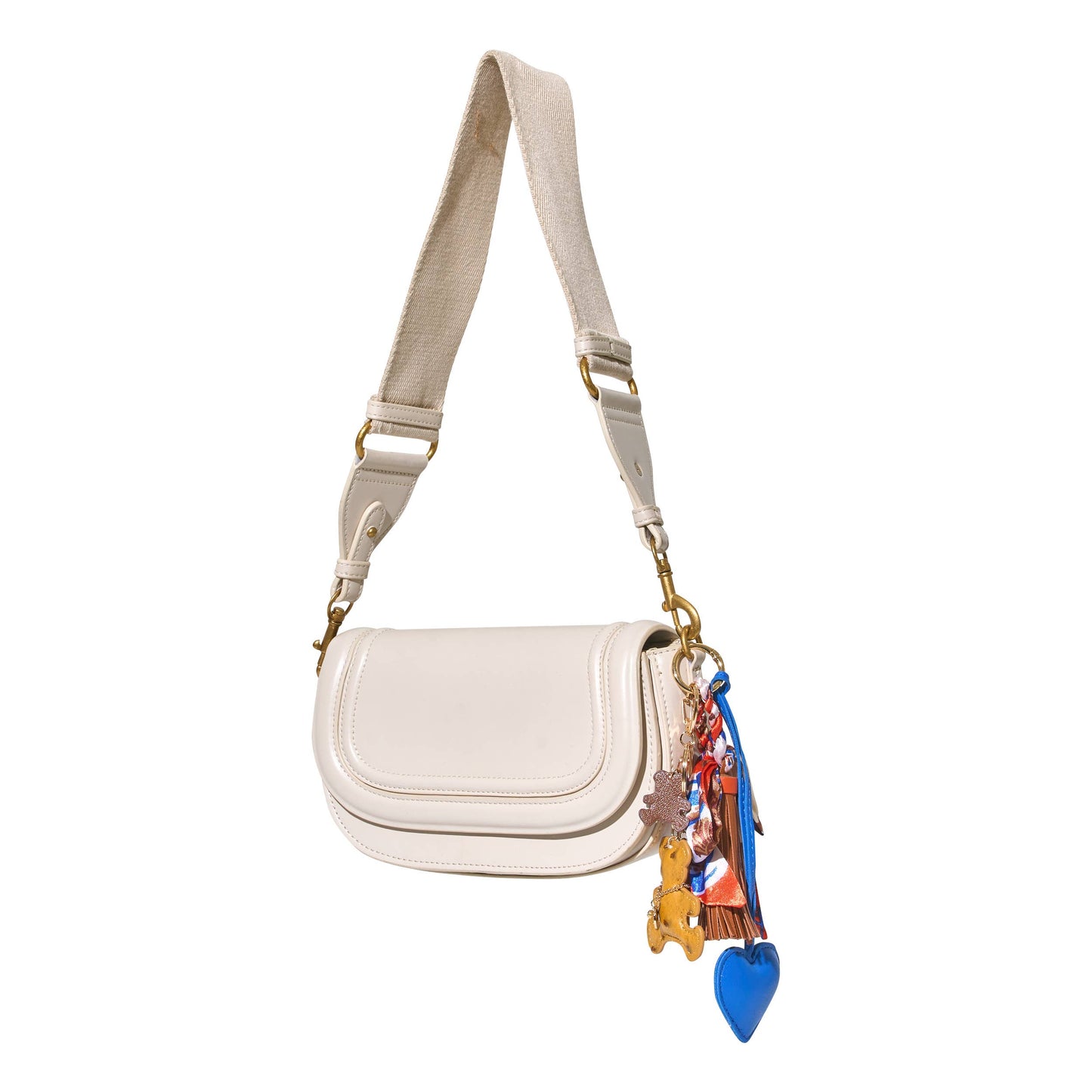 Happy Bear Bag Charm