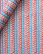 Merry Christmas Red and Blue Wrapping Paper