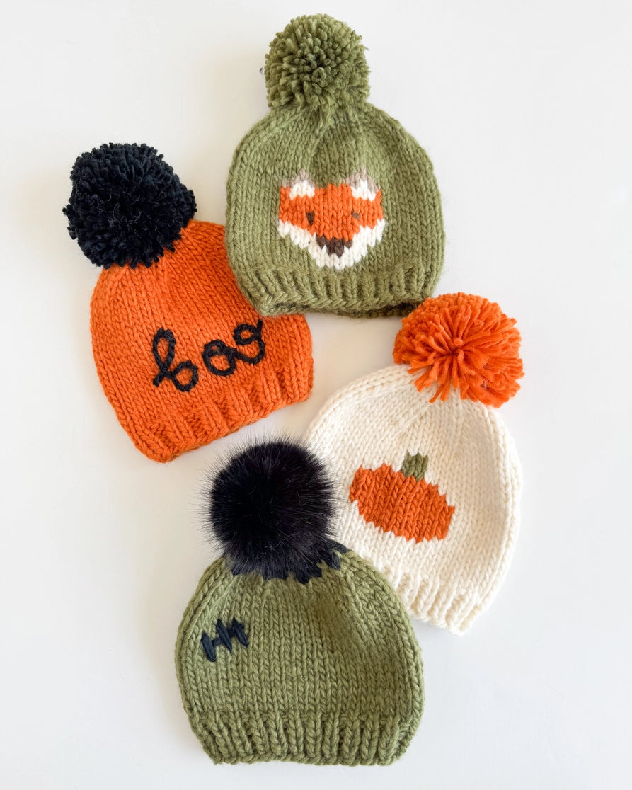 Pumpkin Baby Beanie