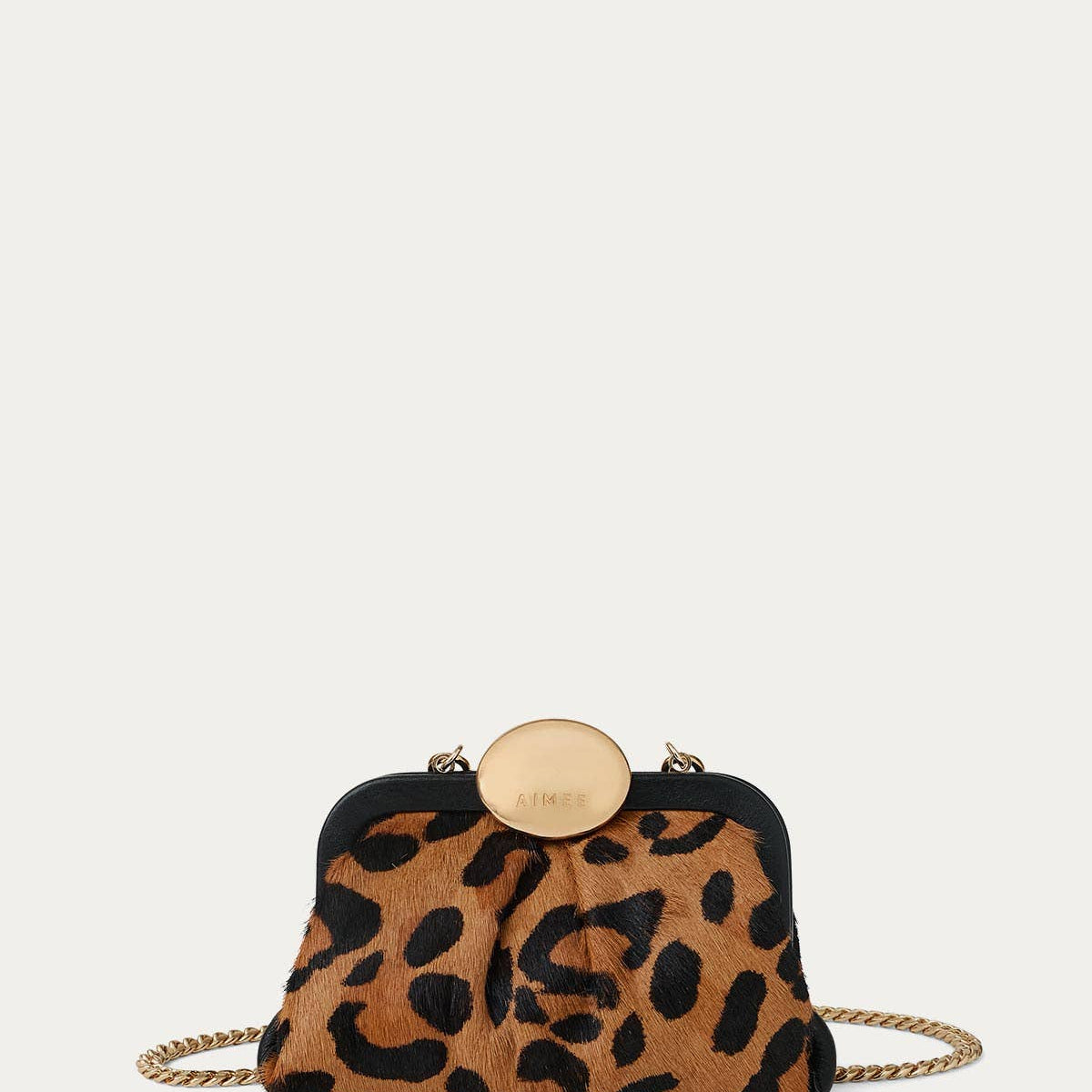 Full Circle Micro Frame Chain Crossbody