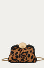 Full Circle Micro Frame Chain Crossbody