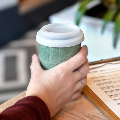Emerald 12oz Ceramic Travel Mug