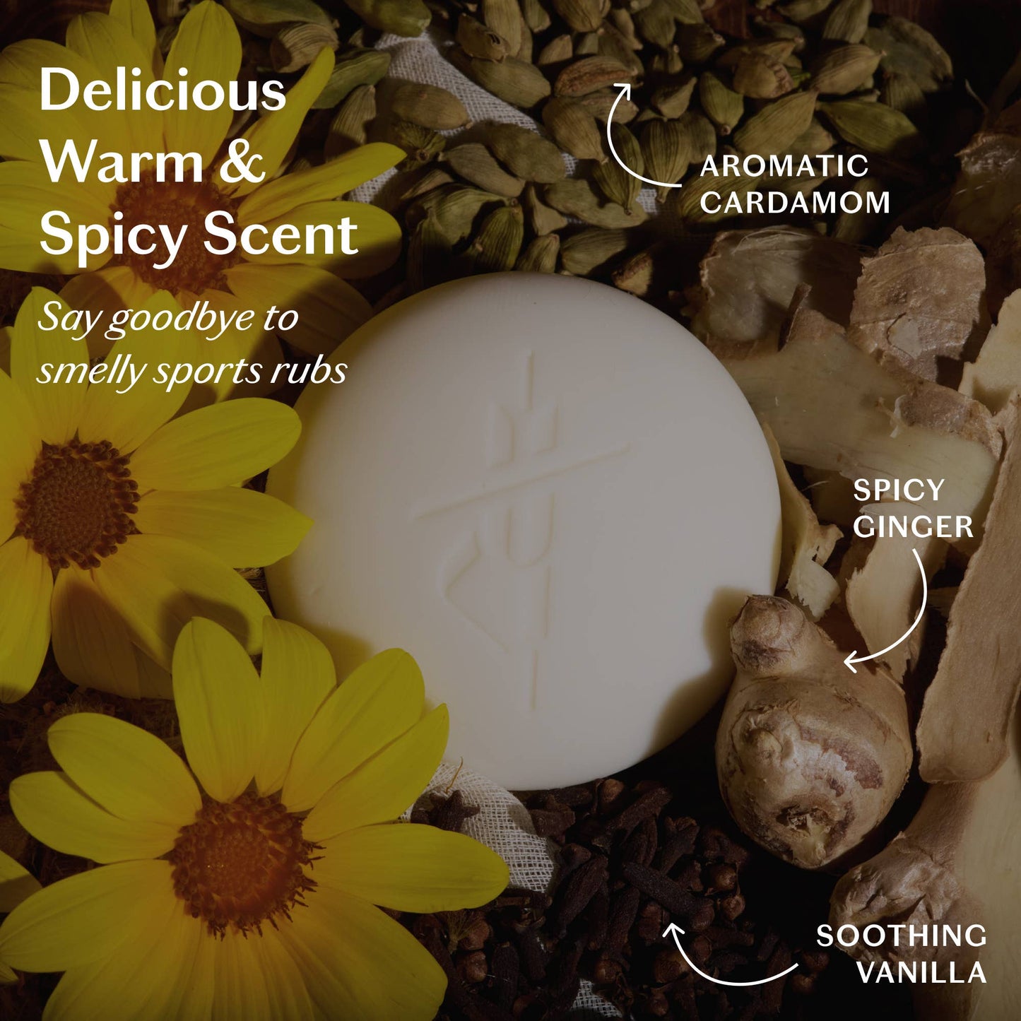 Kate McLeod Recovery Stone | Soothing Muscle Balm