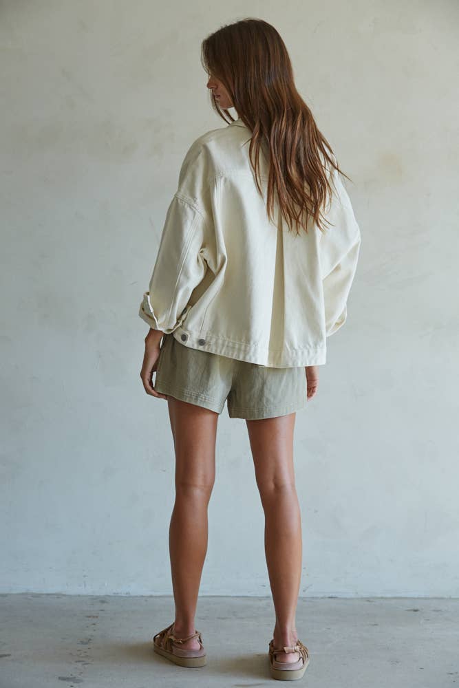 Off White Denim Jacket