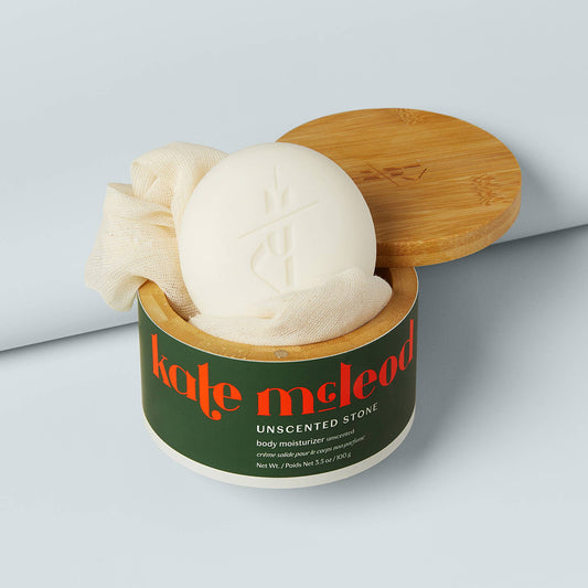 Unscented Stone | Deep Moisturizing Lotion Bar