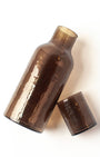 Handblown Hammered Glass Carafe