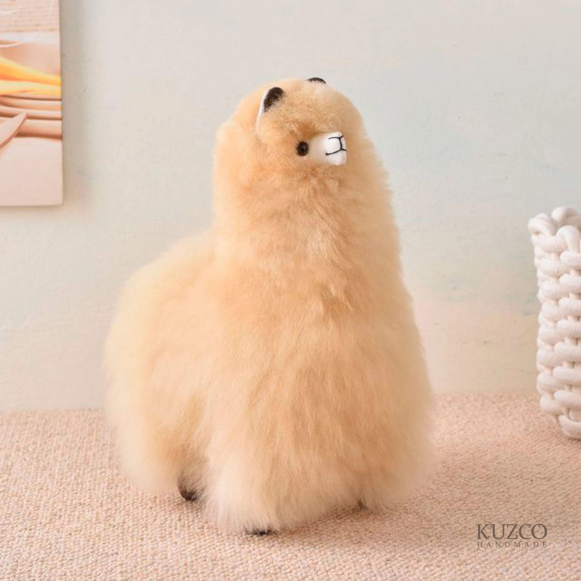 Fluffy The Llama