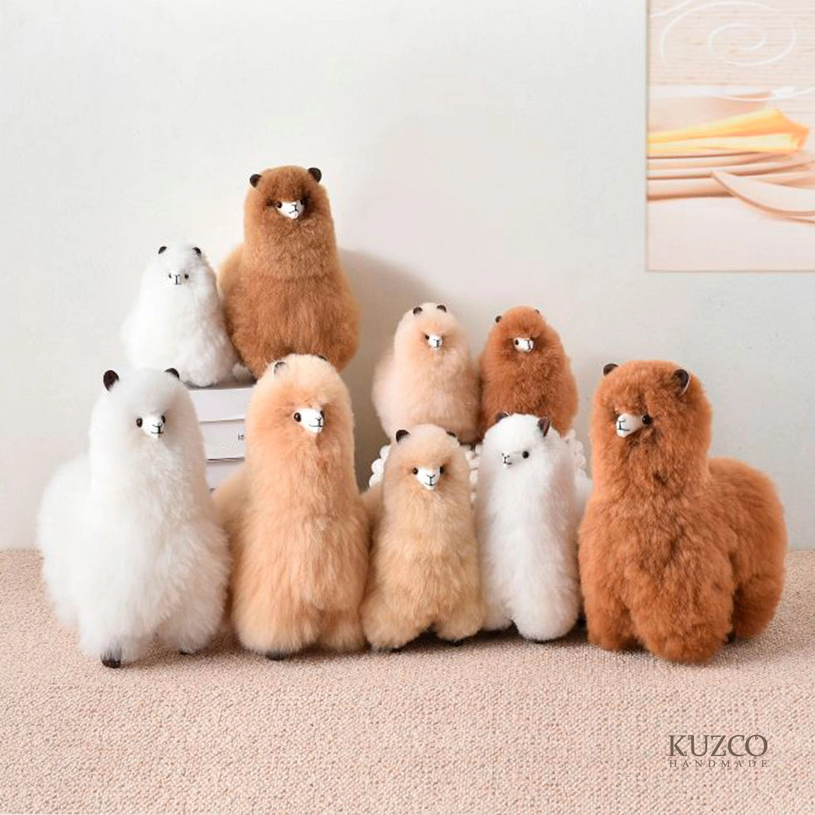 Fluffy The Llama