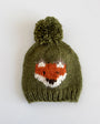 Woodland Fox Baby Beanie