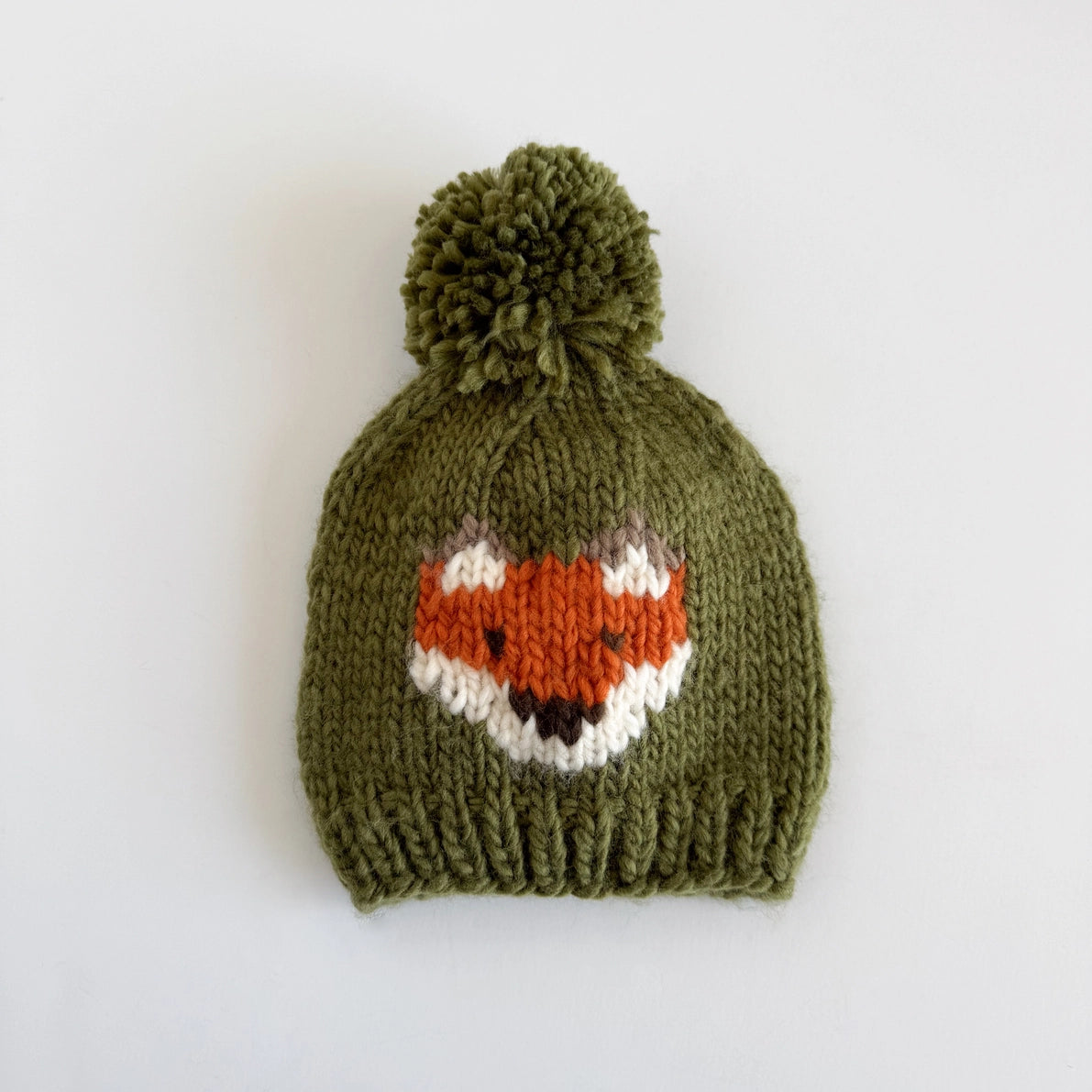 Woodland Fox Baby Beanie