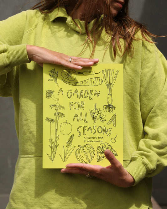 A Garden For All Seasons Coloring Book