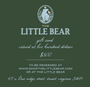 The Little Bear Gift Card