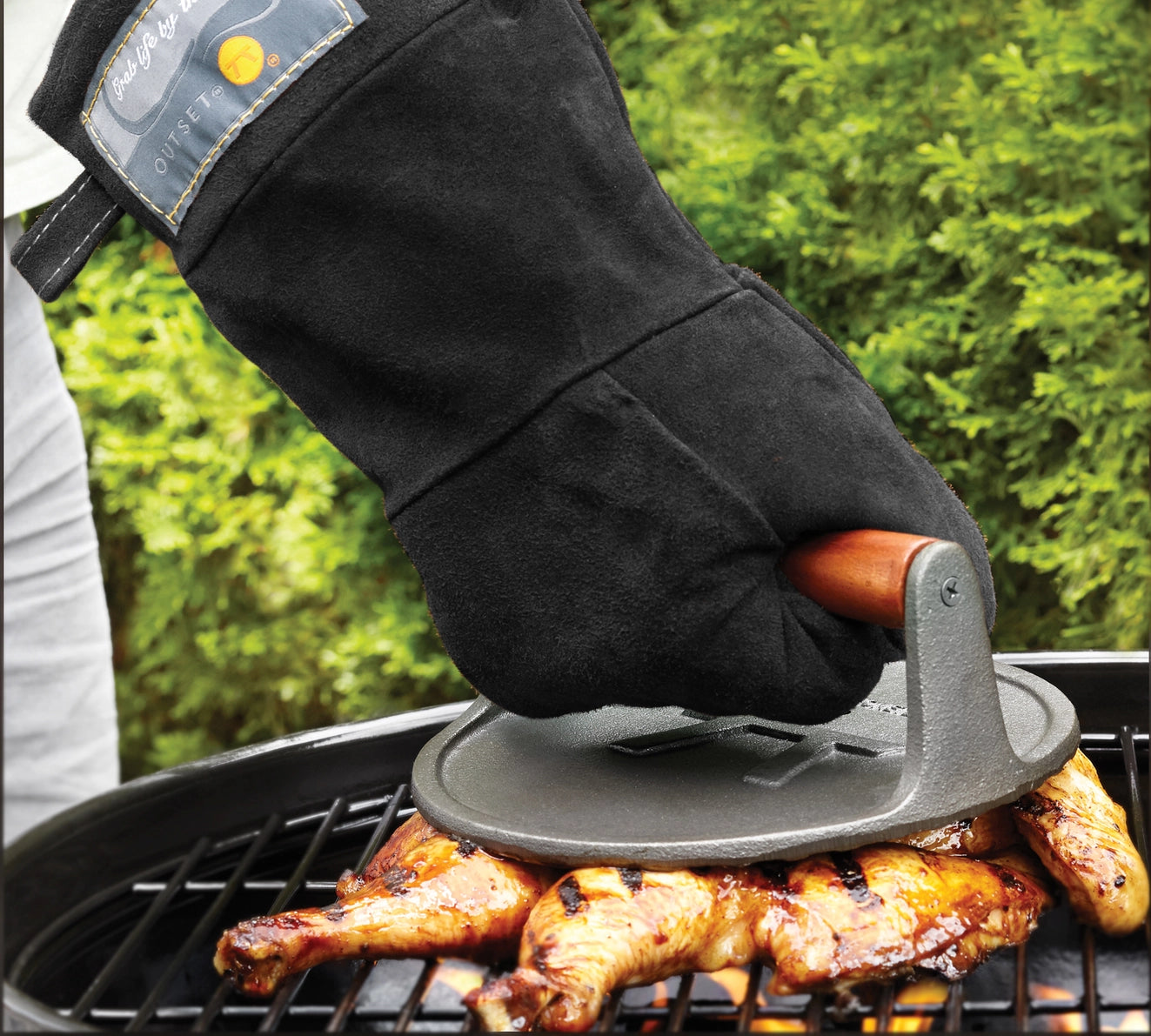 Heavy Duty Grill Mitt
