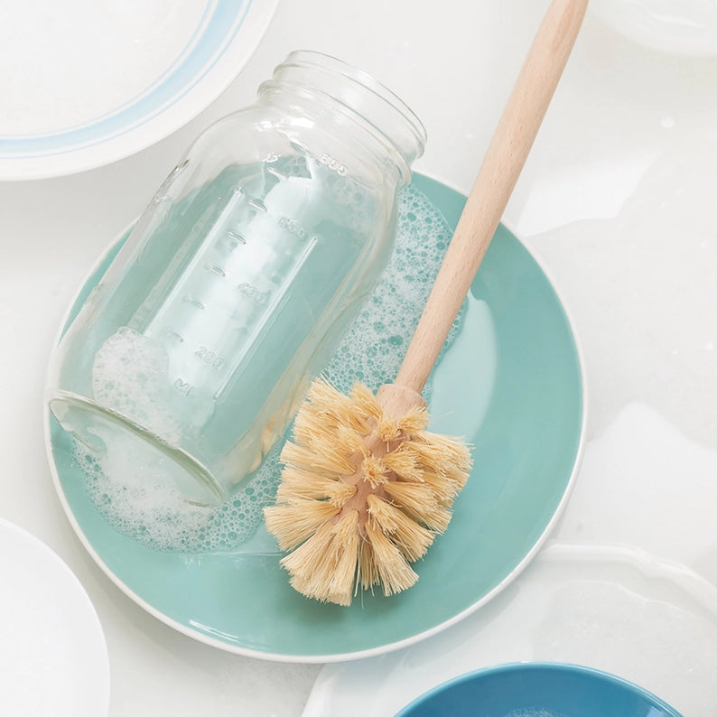 Natural Horsehair Bottle Brush