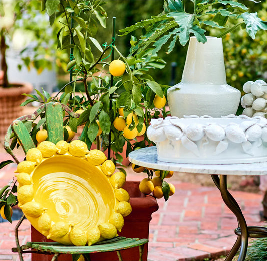 Ceramic Lemon Bowl