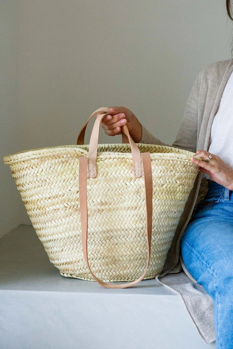 French Market Basket Tote