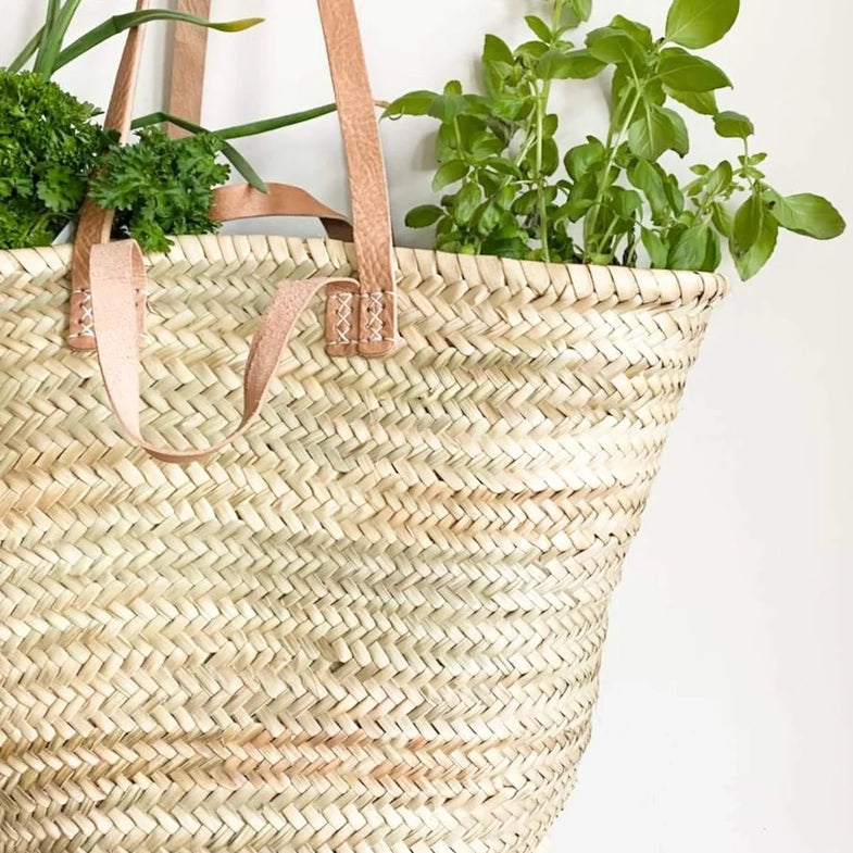 French Market Basket Tote