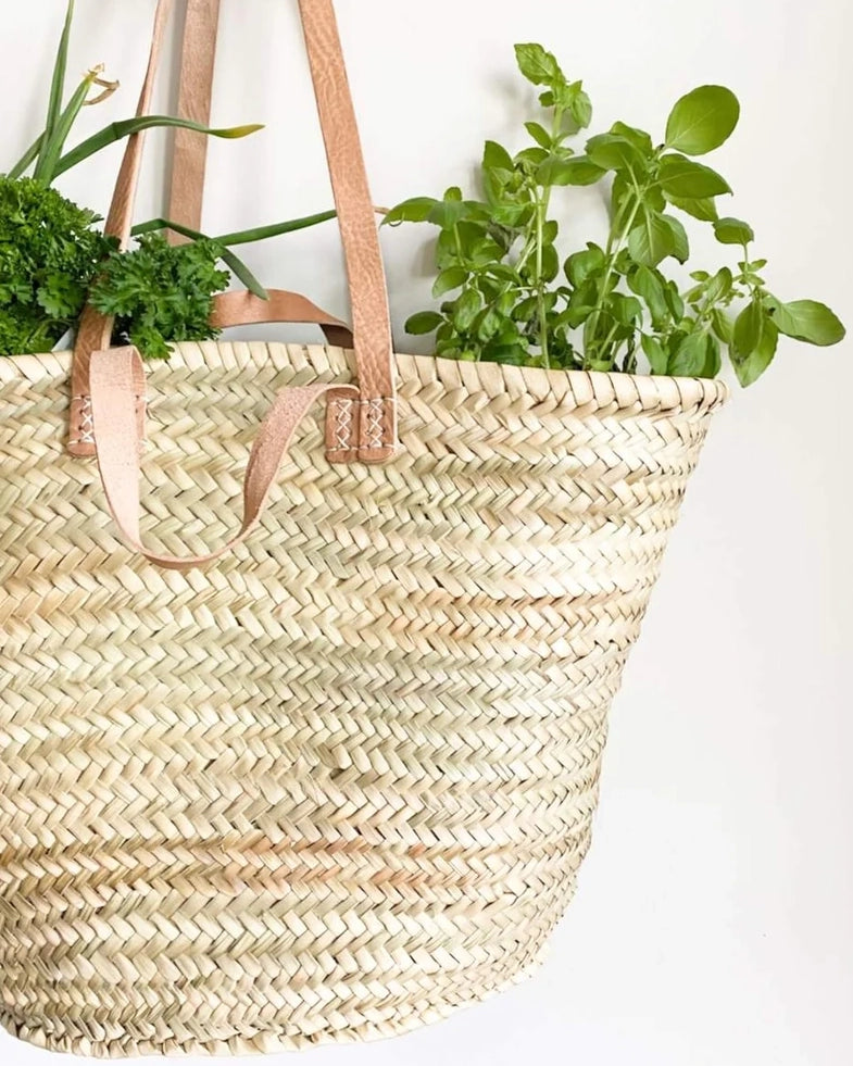 French Market Basket Tote