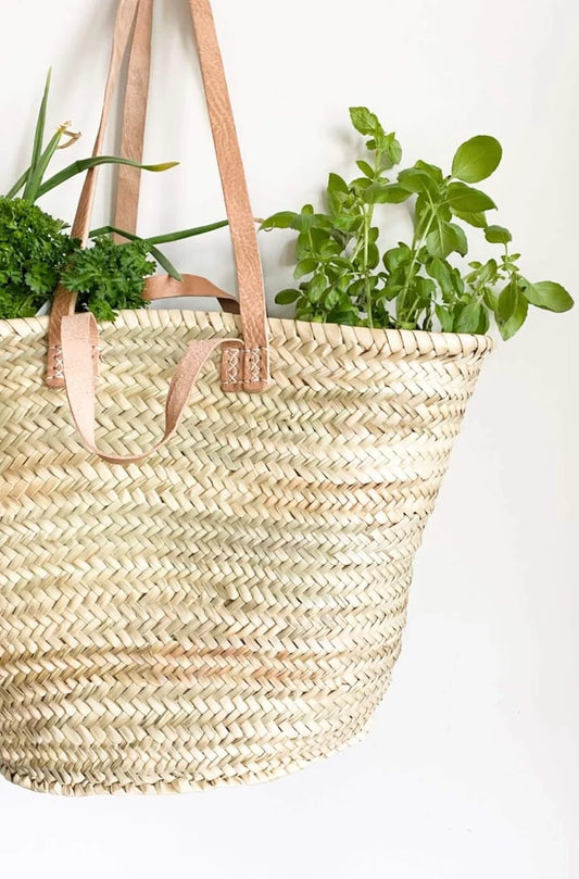 French Market Basket Tote