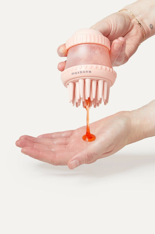 maxbone Deep Cleanse Shampoo Dispenser Brush