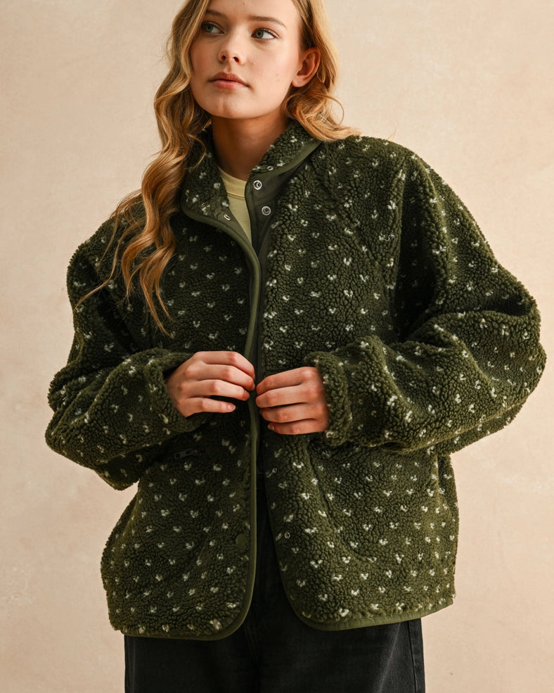 Dotty Fleece Jacket