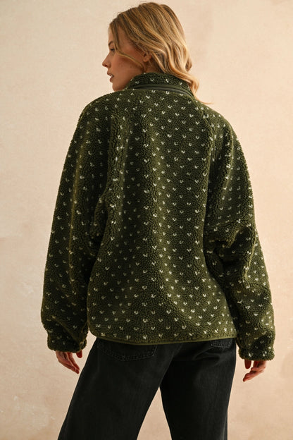 Dotty Fleece Jacket