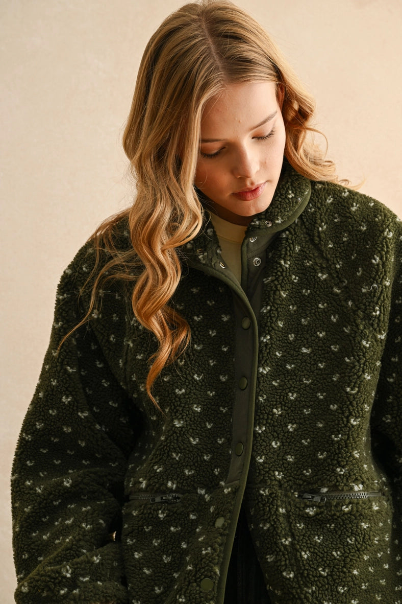 Dotty Fleece Jacket