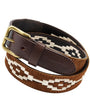 Pampeano Hand Stitched Belt