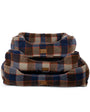 Pendleton Mountain Plaid Berber Kuddler Dog Bed
