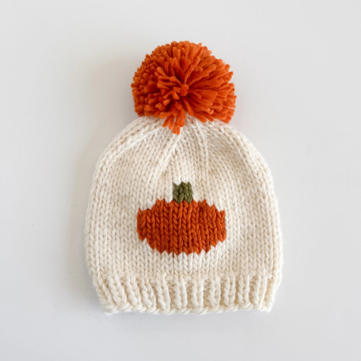 Pumpkin Baby Beanie