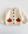 Pumpkin Baby Cardigan