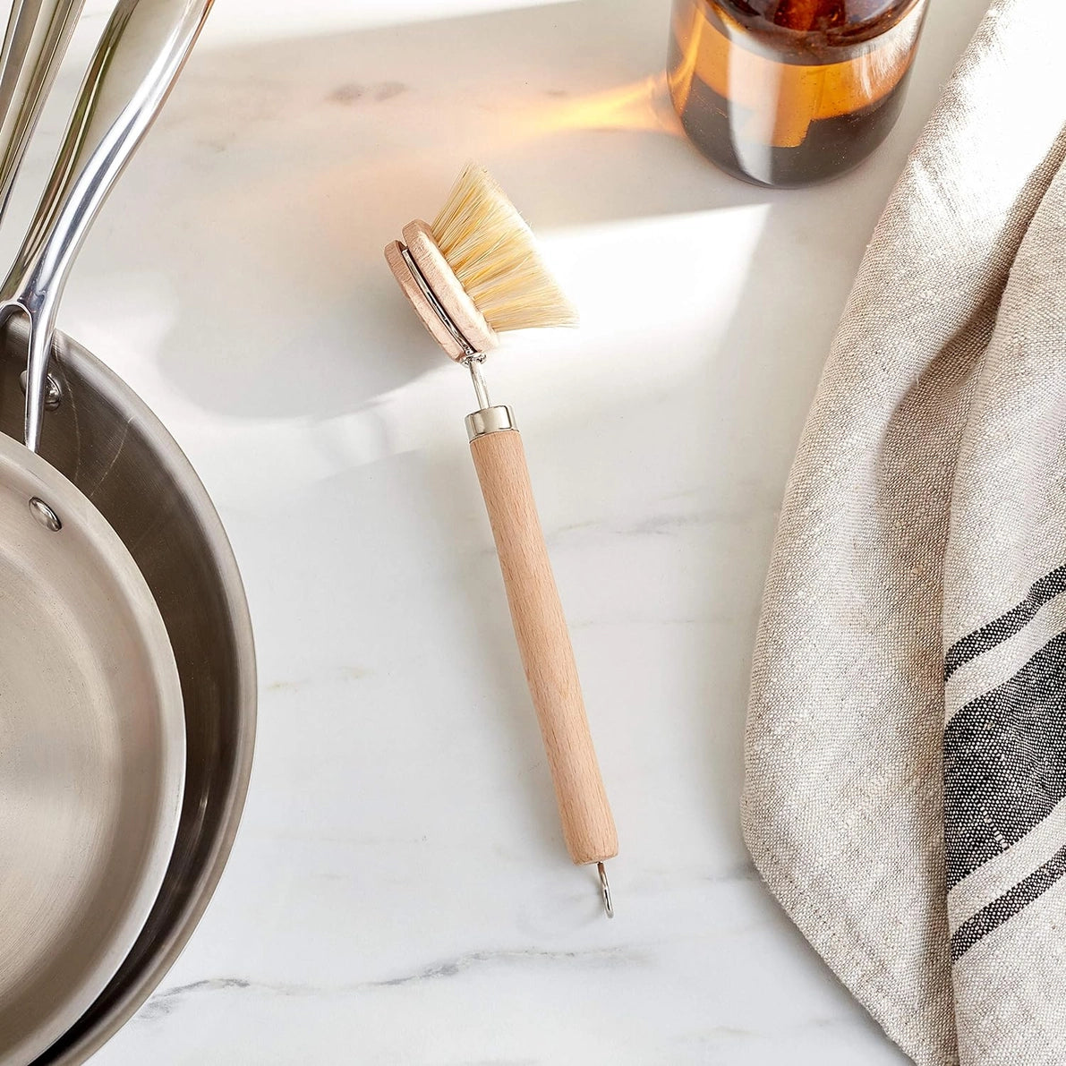 Tampico Natural Dish Brush